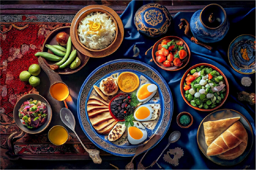 رژیم غذایی مناسب ماه مبارک رمضان